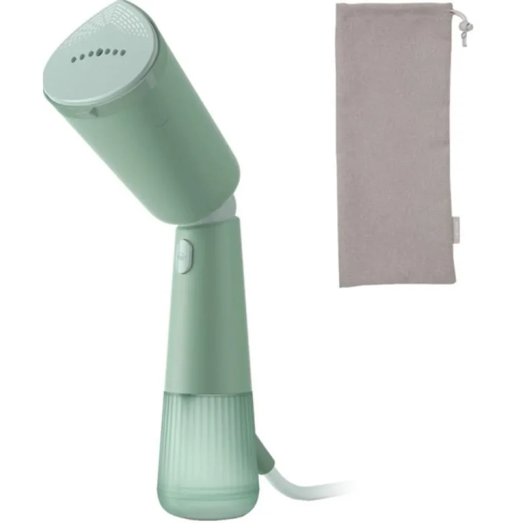 Відпарювач Philips компактний Series 5000, 1400Вт, 120мл, паровий удар -24гр, складана ручка, пластик, сіро-зелений, STH5010/70 UA